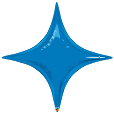 Large Starpoint Sapphire Blue